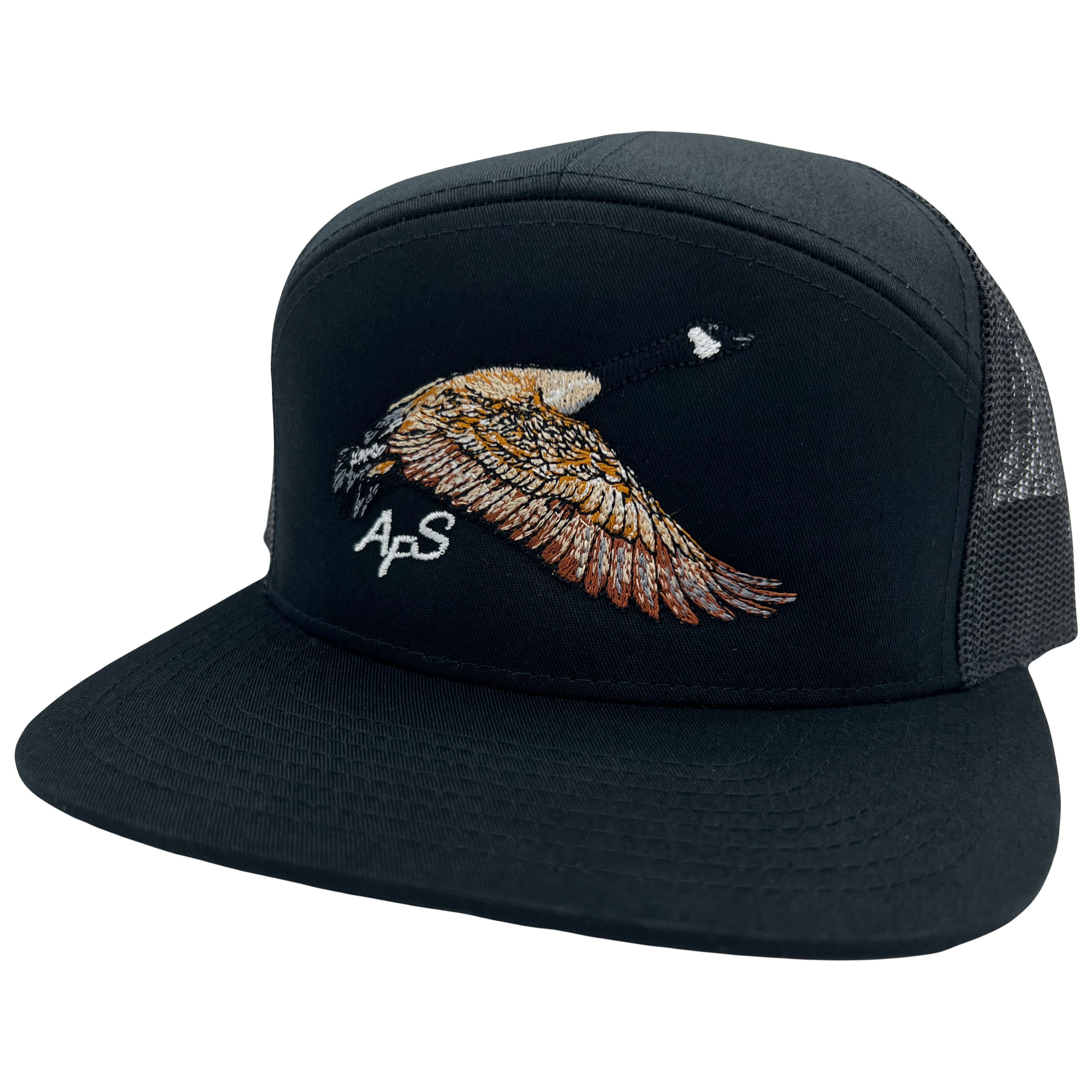 Check out our Scenic Goose 7 Panel hat and our colab with@c